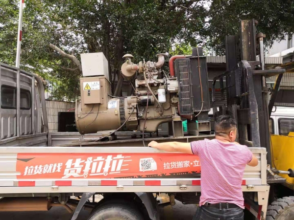 深圳工廠(chǎng)收購(gòu)50KW康明斯